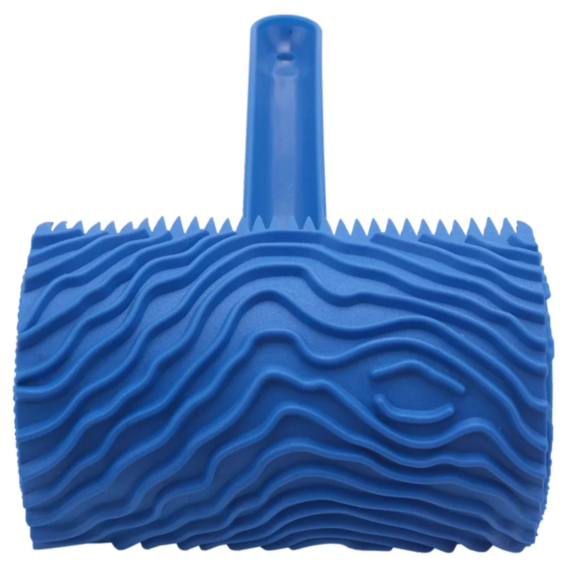 ABMR-houtnerf gereedschapset, 18 stuks 7 inch korrelschildergereedschap houtstructuur verfroller houtpatroon gereedschap voor muur kamer kunst