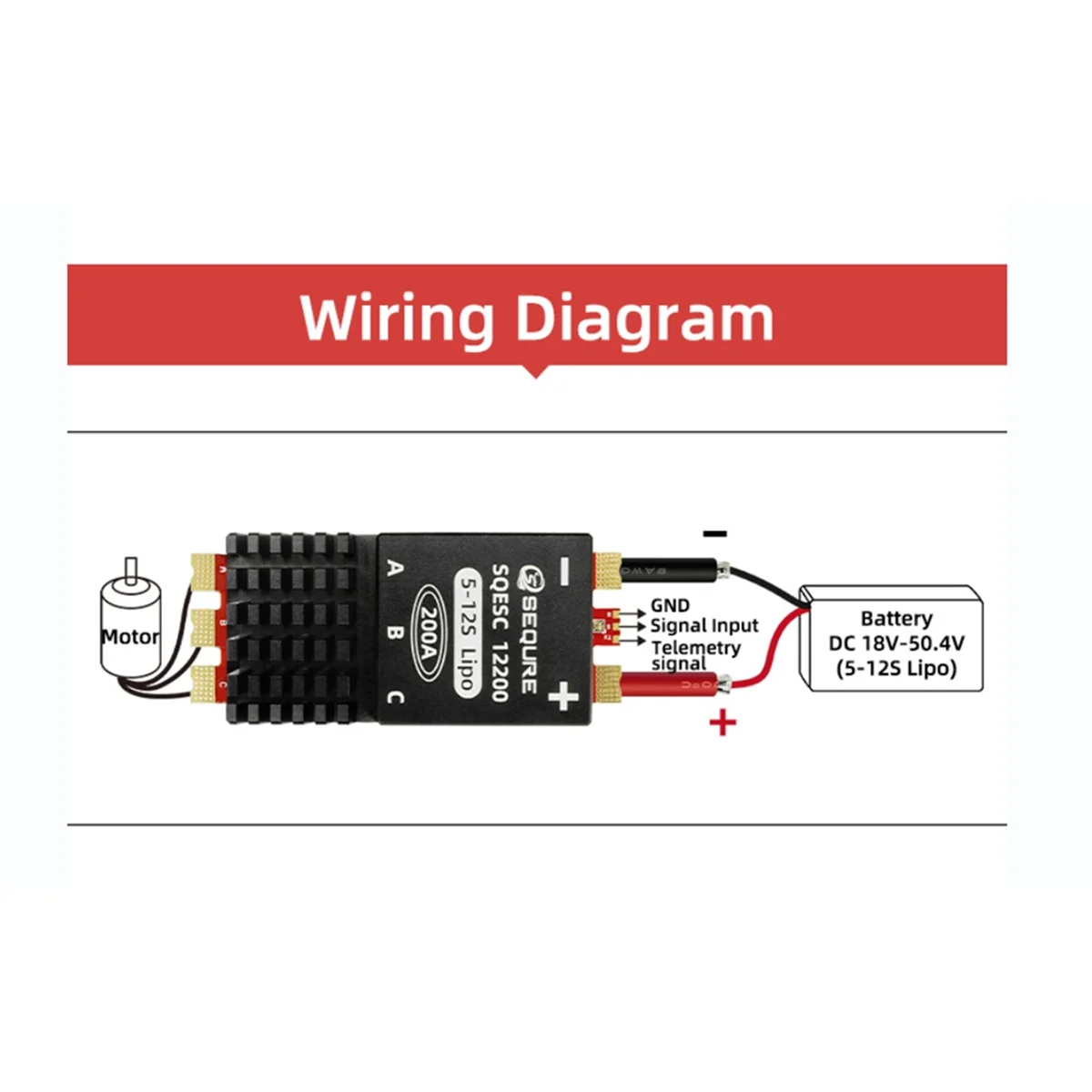 WBELK SEQURE 12200 Бесщеточный