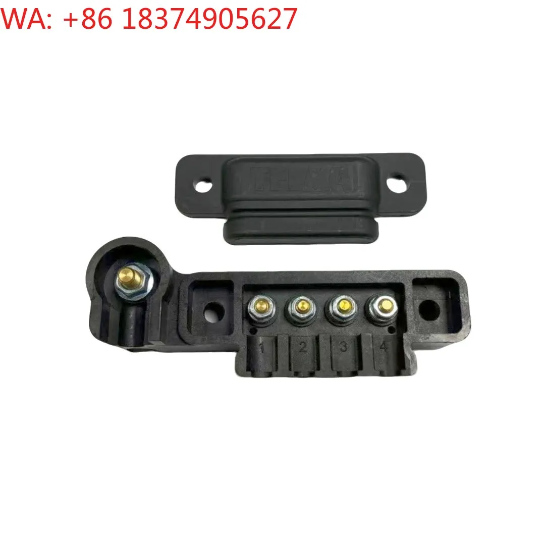 Eddy current retarder terminal is suitable for the fourth gear of the electromagnetic brake junction box of buses and buses