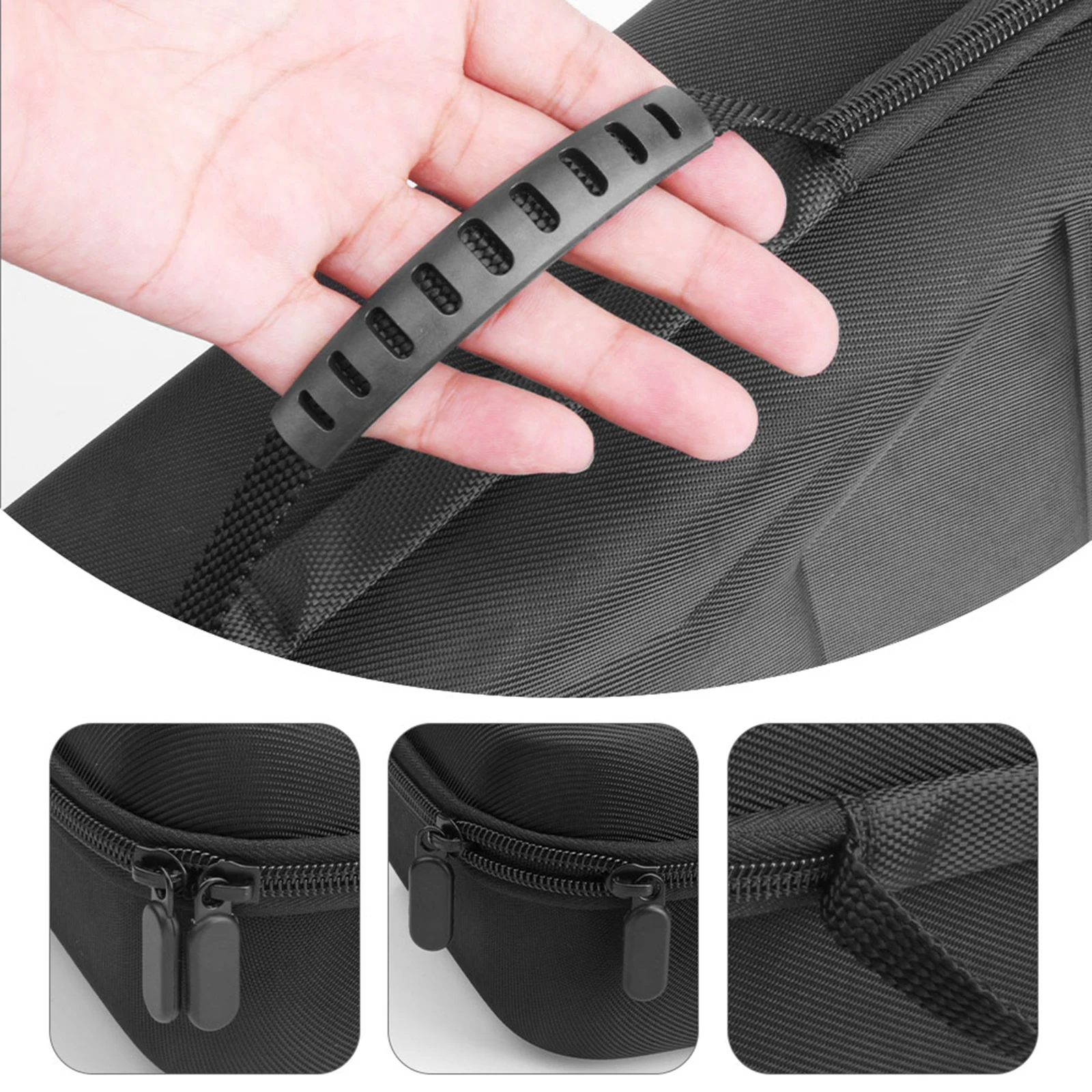 For ROG Xbox Ally Game Console Storage Case Waterproof Portable Travel Organiser Shockproof Console Storage Bag Gift for Friend