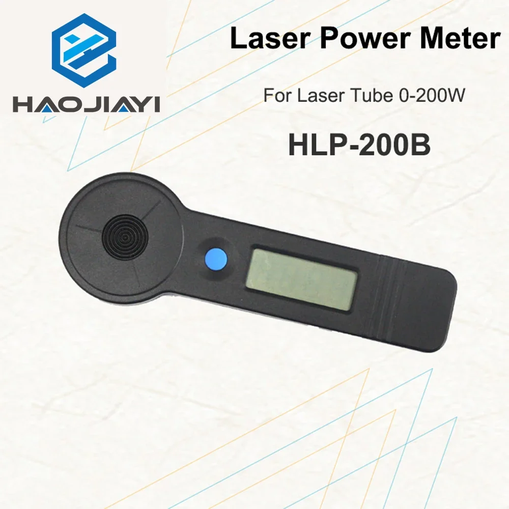 

HAOJIAYI Upgraded High Accuracy Handheld CO2 Laser Tube Power Meter 0-200W HLP-200B For Laser Engraving and Cutting Machine