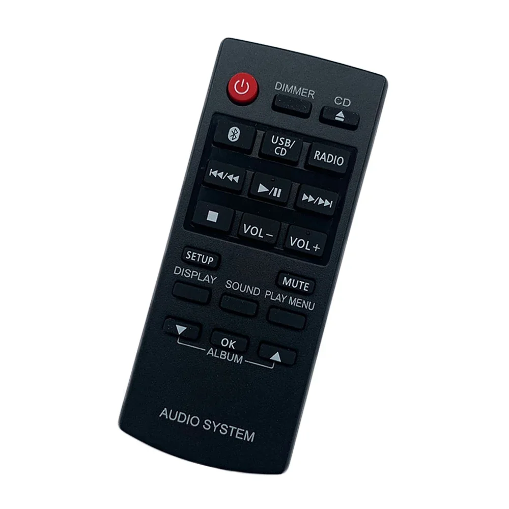 Remote Control For Panasonic SC-HC39 SC-HC39DB SC-HC49 SC-HC49DB SC-HC49EG SC-HC195 SC-HC200 SC-HC297 Stereo CD Audio System