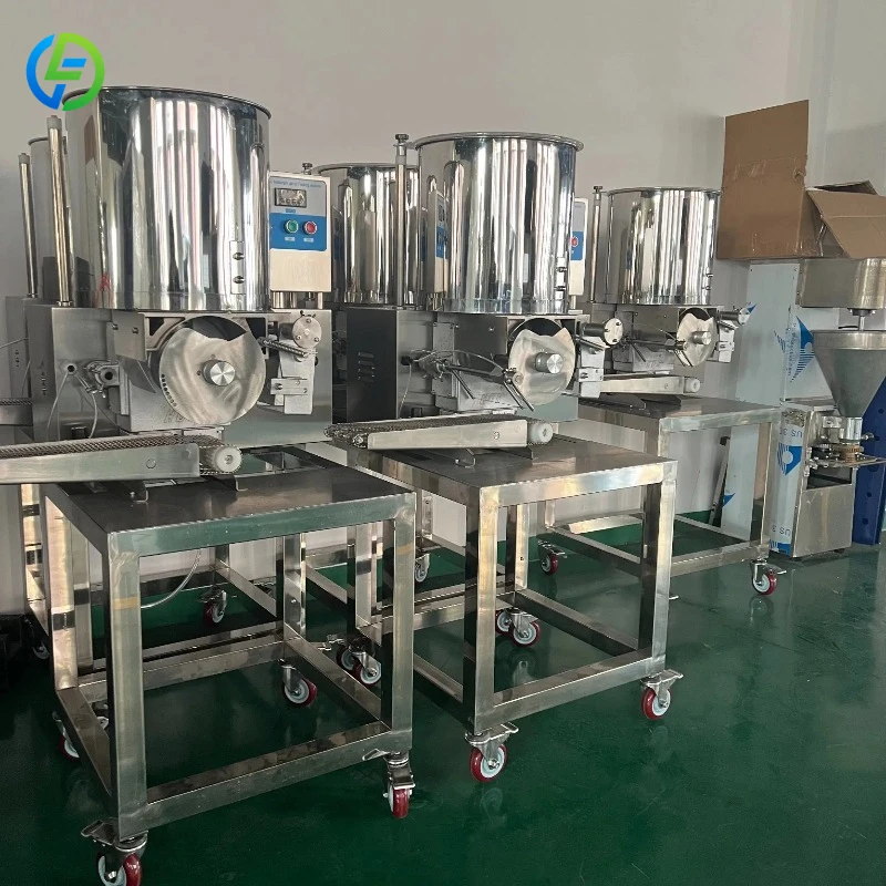 Automatic Hamburger Burger Patty Maker Forming Meat Pie Patties Making Machine for Sale FL Customized