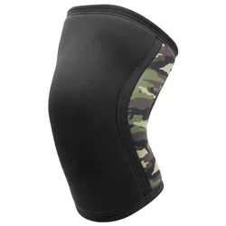 1 pcs Squat 7mm Knee Sleeves Pad Support Gym Sports Compression Neoprene Knee Protector For Weightlifting