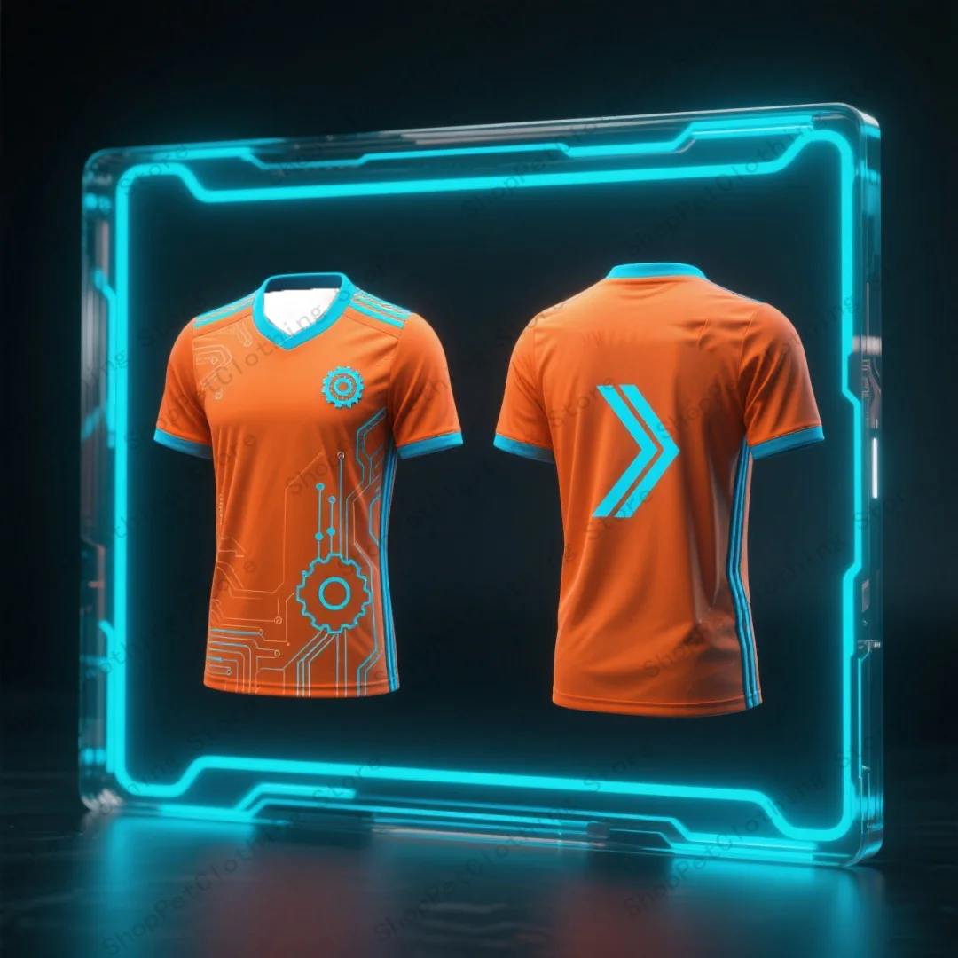 تي شيرت جديد لصيف يوليو لعام 2025 للرجال والنساء خفيف الوزن ومريح وعصري وغير رسمي وممتع ليوم الشاطئ الرائع