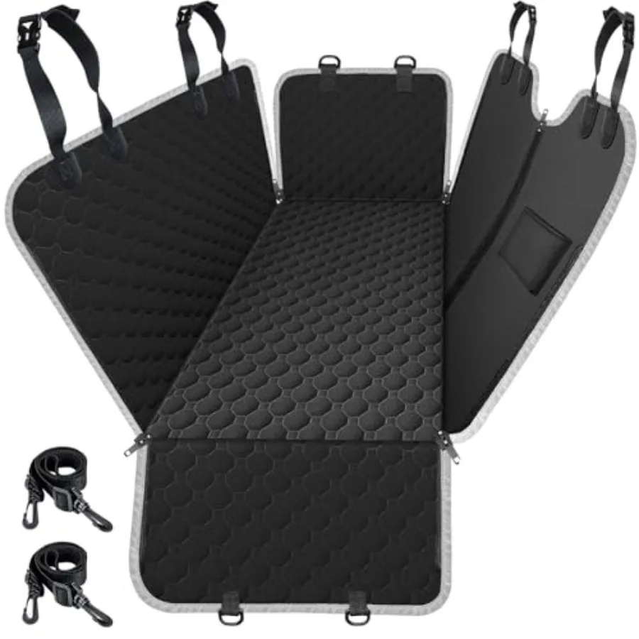 

Dog Back Seat Cover, 600D Thick Waterproof & Scratch Resistant, Universal for Pets
