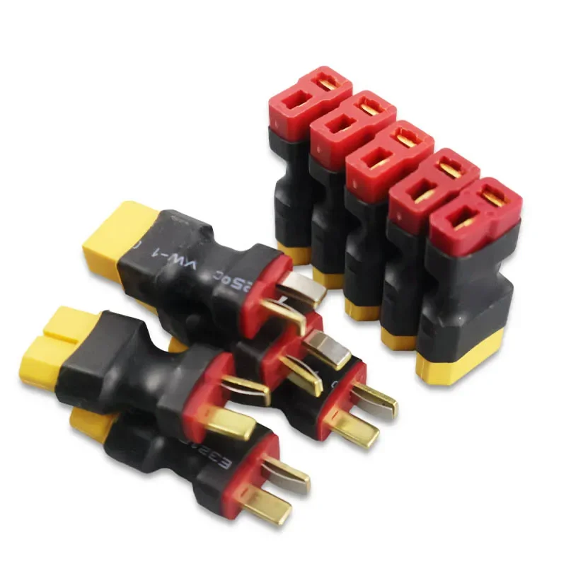 XT60 Male Plug to Dean T Male / T Female Plug to XT60 Female Adapter For Quadcopter LiPo Battery Plug Connector RC Helicopter
