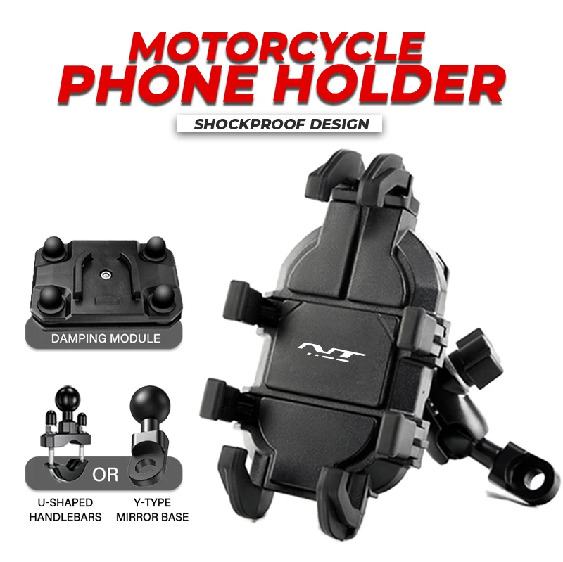 Mobile Phone Holder GPS Stand Bracket Motorcycle Accessories For HONDA NT 1100 2025 nt1100 NT1100 NT700V  DCT Custom LOGO