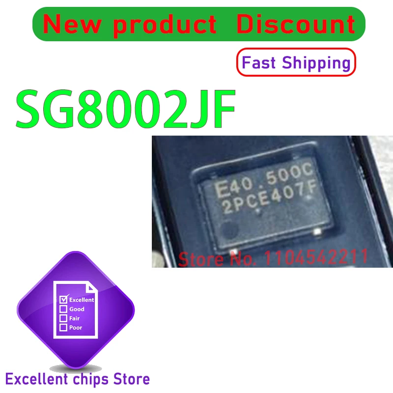 5 unids/lote nuevo Original 15M 16M 18,432M 18,75M 20M 24M 25M 27M 28M 30M 32M 32,768M 7,1*5,1*1,5 SG8002JF SG-8002JF SG-8002 en Stock
