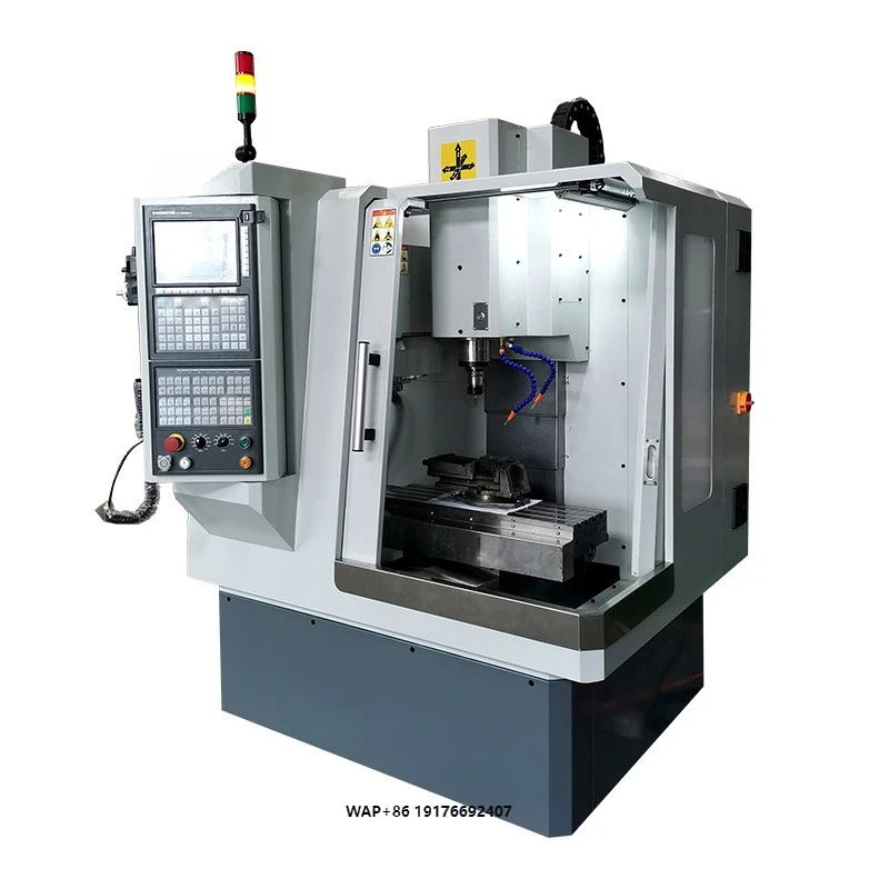 Direto da fábrica XH7122 fresadora CNC vertical de alta precisão de 3 eixos fresadora com ATC para fabricação de metal e oficina