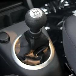 For Suzuki Swift 2005 - 2010 SX4 2007-2013 ALTO 2009-2014 Car 5 Speed Gear Shift Knob Shifter Lever Stick HandBall Accessories