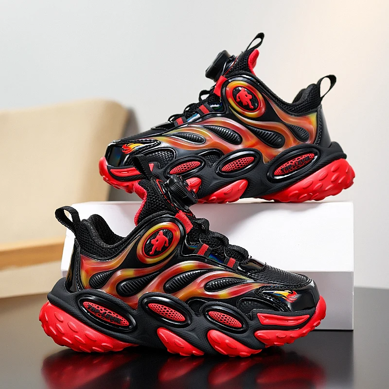 

2025 Autumn Hot Selling Fashionable Childrens Sports Shoes Foot Protection Daily Running Shoes Versatile Comforta Casual Shoes