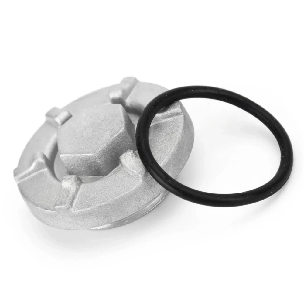 Replacement Oil Drain Cover Compatible with For For YFM350 For Big Bear War 350 4HC153510000 Plastic Drain Cap