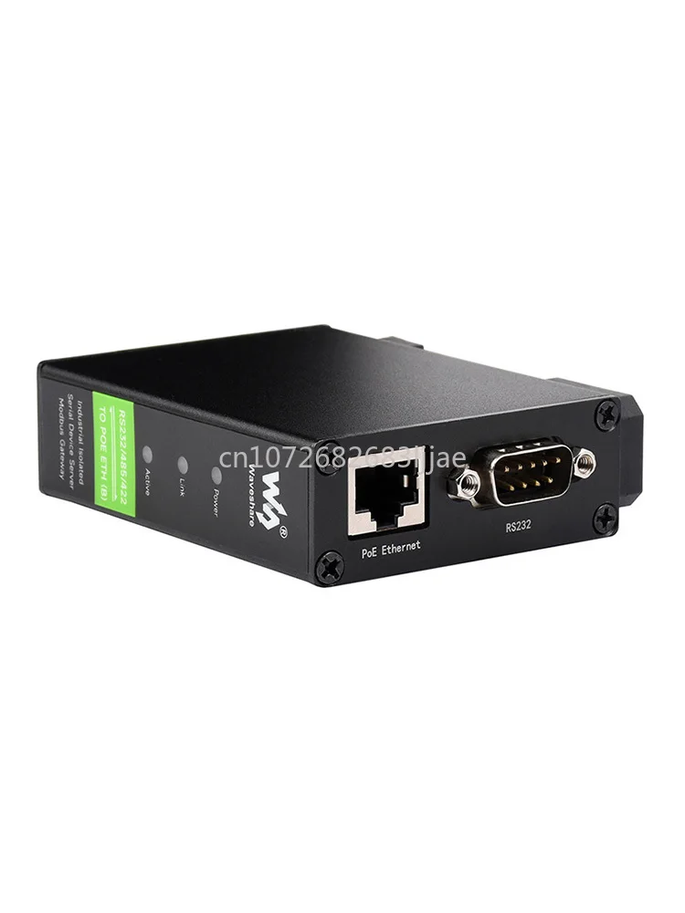 

Rs232/485/422 to Rj45 Ethernet Module Serial Server Poe Modbus Gateway