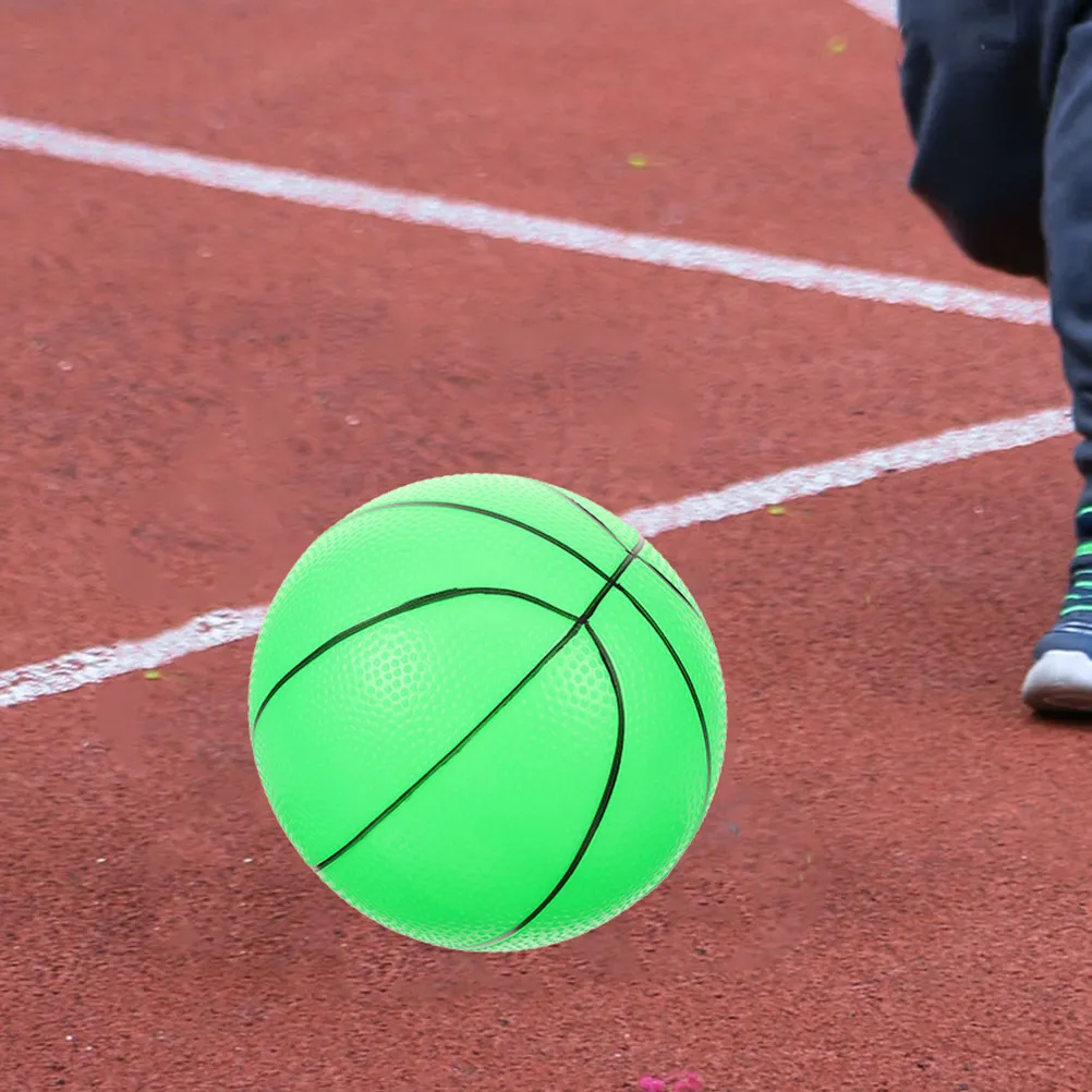 

PVC Basketball Children Training Small Exercising Ball Lightweight Outdoor Interactive Sports Entertainment Basketball Ball