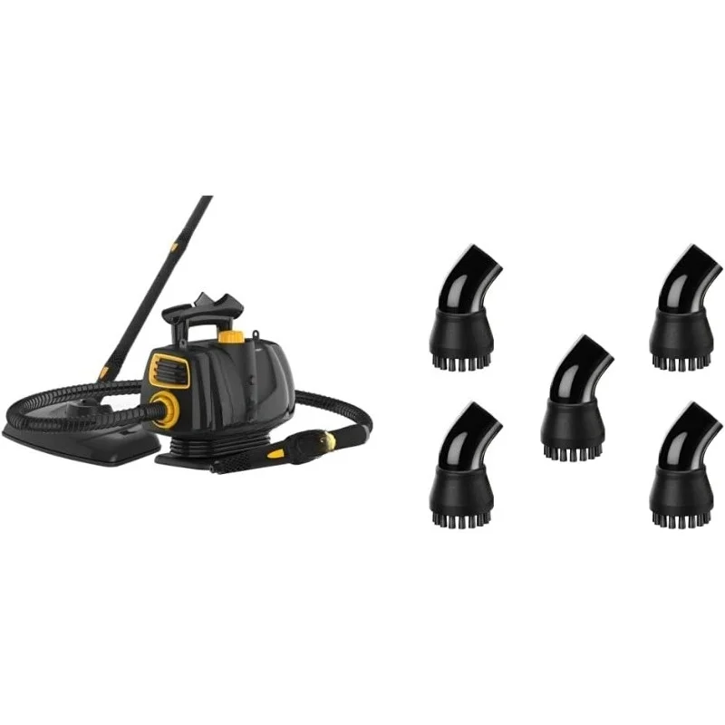 MC1270 Portable Power Cleaner with Floor Mop, Variable Steaming, 16-Piece Accessory Set, All-Natural Chemical-Free Cle