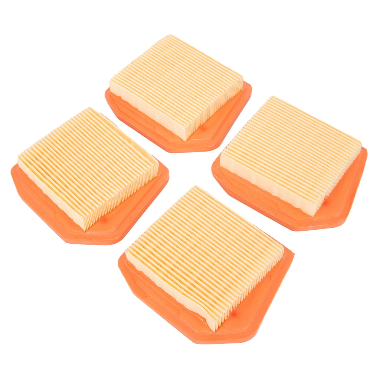 4pcs Air Filter For FS240R FS240CE FS360 FS410 FS460 F 40R F 40CE F 60CE FS360CE FS460CEM FR460TCEM String Trimmer Brush Cutter