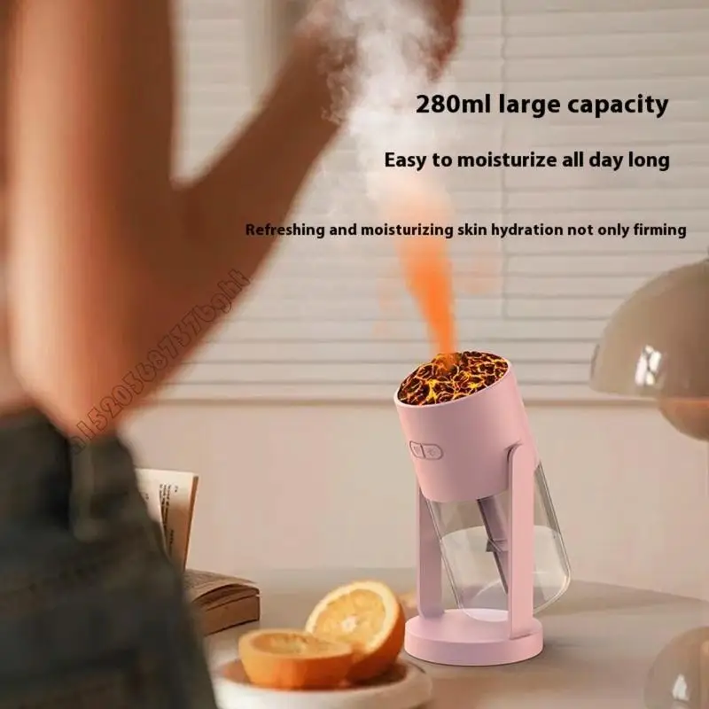 4xfb Star Proyection Humidifier Penyemprot Pengisian Air