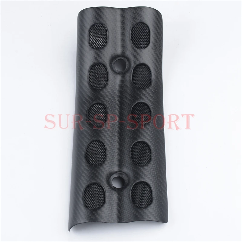 Motorcycle Acccesories Exhaust Heatshield Cover Cowling For Triumph Street Scrambler 900 2017-2023 Full Carbon Fiber 100%