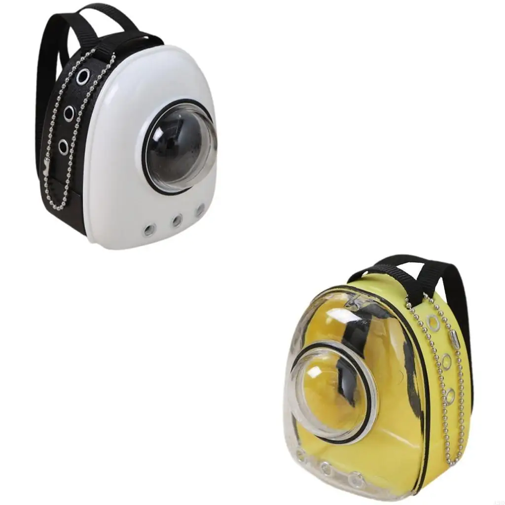 

J2HD Pet Carriers Toy for 1/12 Scale Displays Lightweight Plastic Scene Props