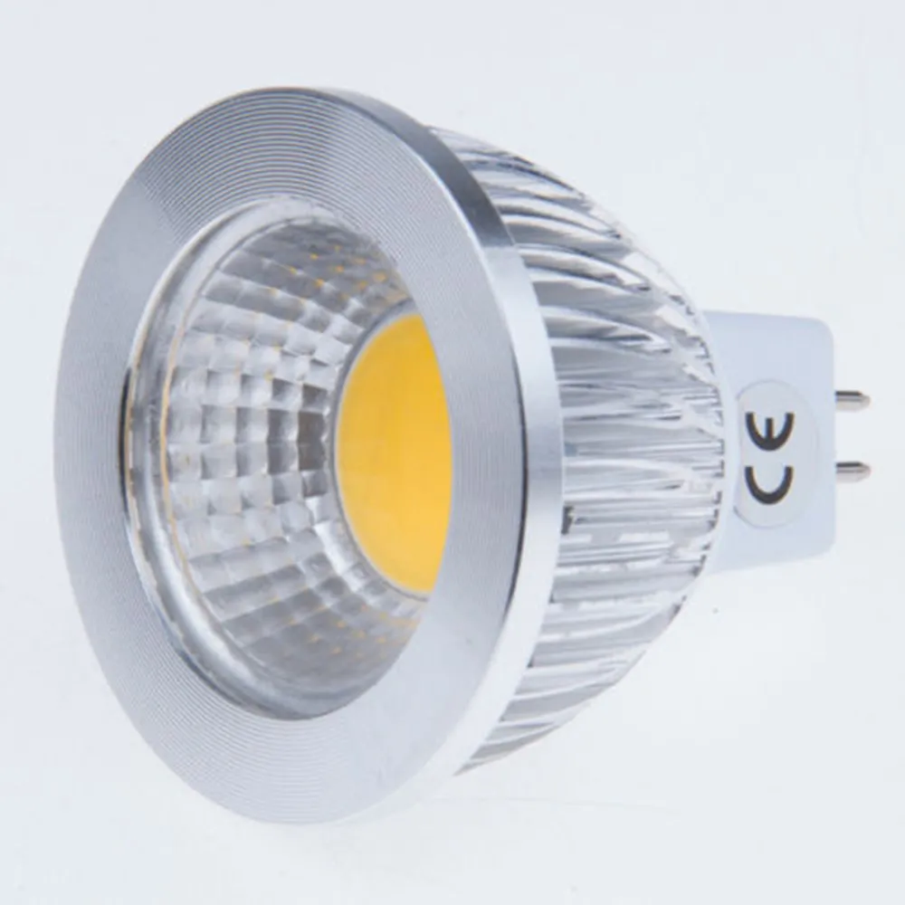 

10PCS Super Bright MR16 GU5.3 GU10 Bulb Light Dimmable Led Ceiling light Warm/White 3W 5W 7W COB LED lamp light led Spotlight