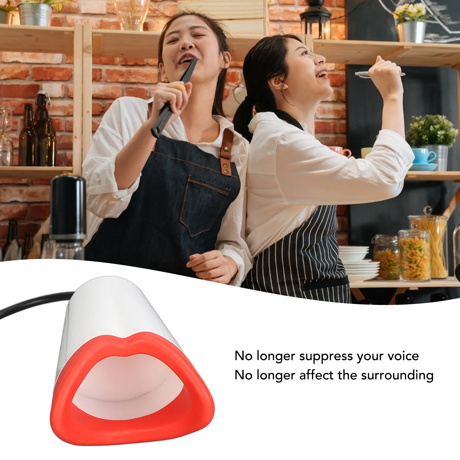 Vocal Dampener for Singing Practice Soundproof Relieves Stress Waterproof Voice Dampener for Singers Actors Performers