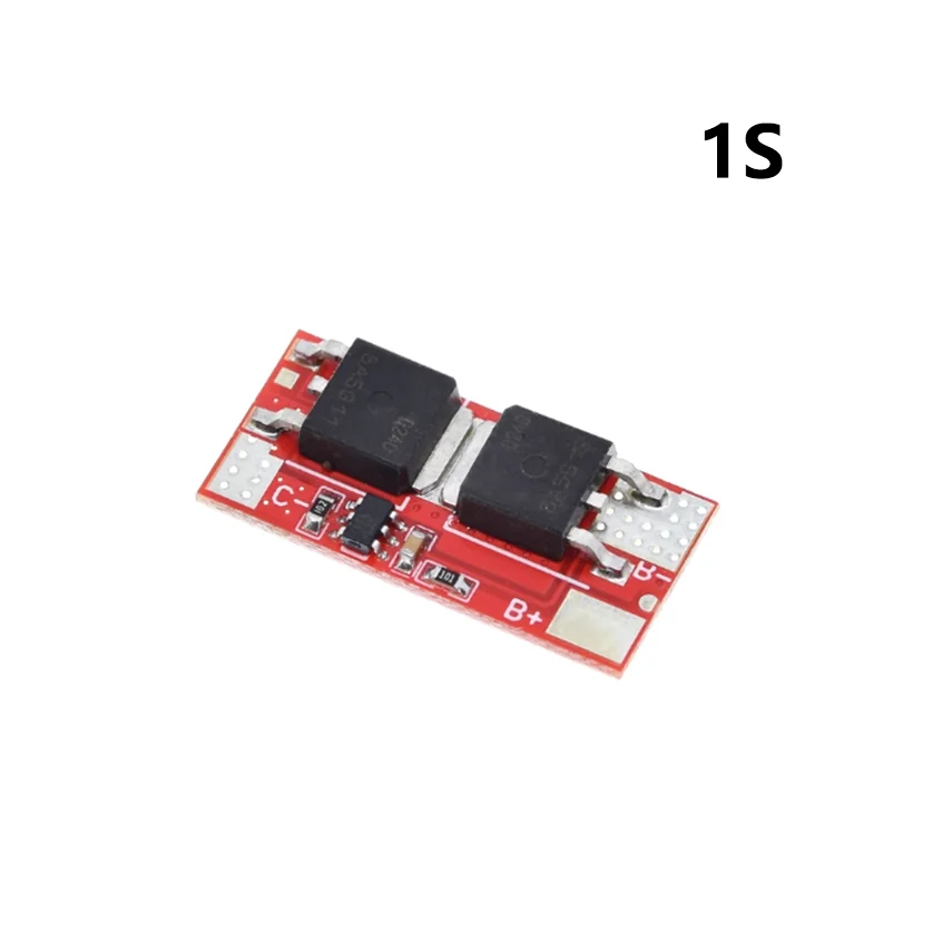 Bms 1s 2s 10a 3s 4s 5s 25a Bms 18650 Li-ion Lipo Lithium Battery Protection Circuit Board Module Pcb Pcm 18650 Lipo Bms Charger