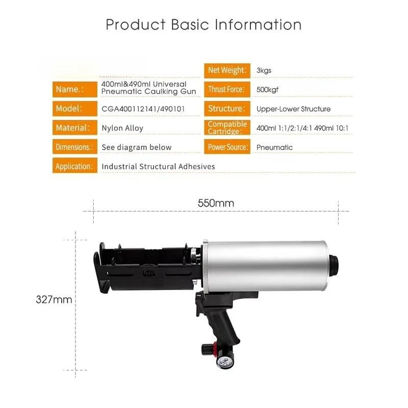 Professional Handheld Air Gun Industrial Cleaning Portable Air Blower for Mechanical Maintenance Automotive Repair Shop Use