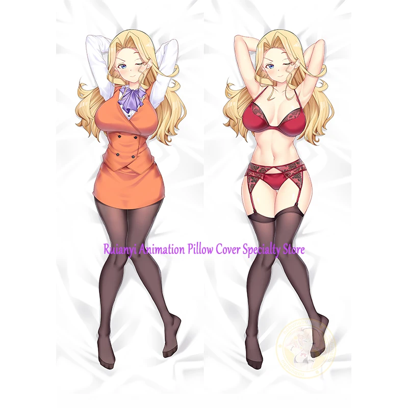 

Dakimakura Anime Beautiful Girl Double-sided Pillow Cover Print Life-size body pillows cover Adult pillowcase