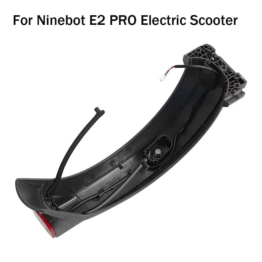 

Заднее крыло в сборе для электрического скутера Ninebot E2 PRO, брызговик с поддержкой и комплект брызговиков заднего фонаря, сменные аксессуары