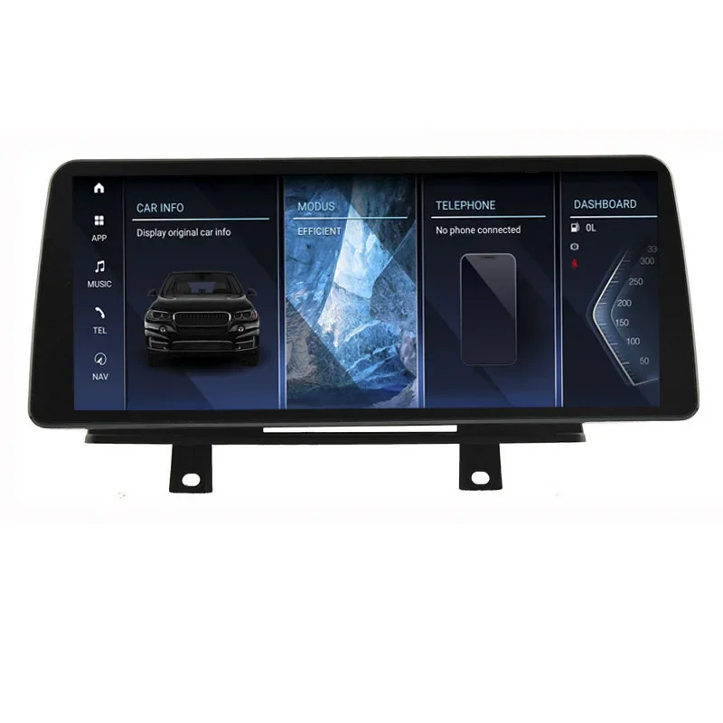 12.3'' Wireless  CarPlay Android Multimedia Player Car Radio 8G 128G For  3 Series F30/F31 GPS Navigation Unit