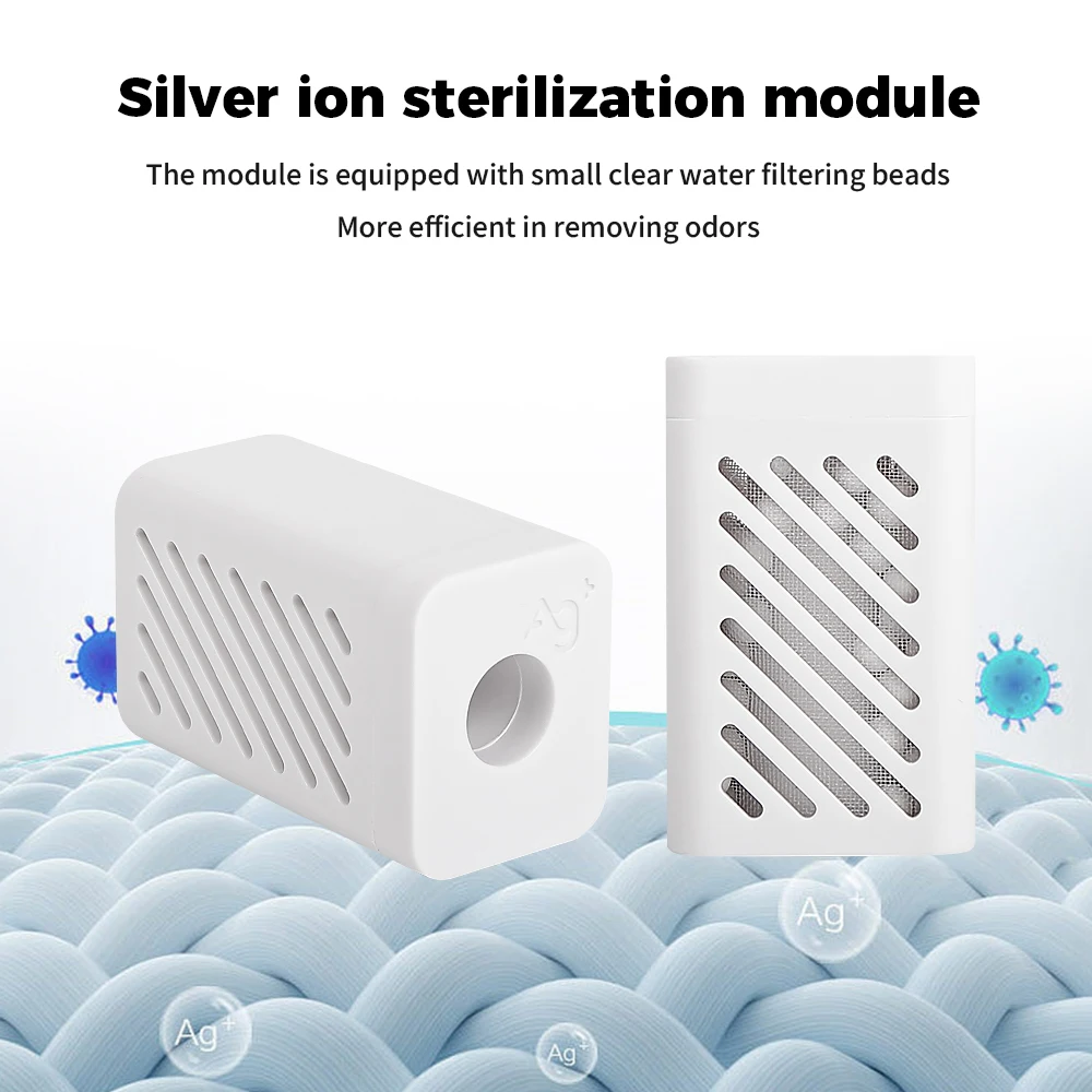 Ag + módulo de íon prateado para dreame x10/x20/x30/x40/x40 ultra/x50 pro/l20/l30/l10 ultra/s20 robô tanque de água esterilização de odor de íon