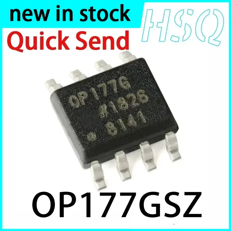 5PCS OP177GSZ OP177GS Precision Operational Amplifier Package SOP-8 New