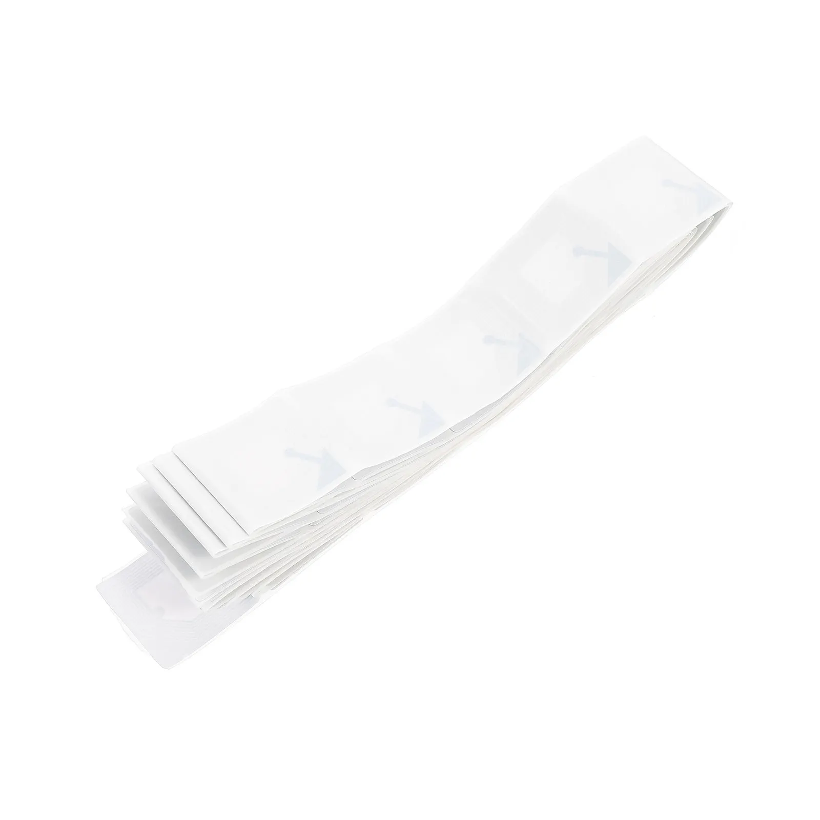 

100Pcs -Theft Frequency Goods Square Labels Lightweight Flexible Supermarket Retail Security Stickers