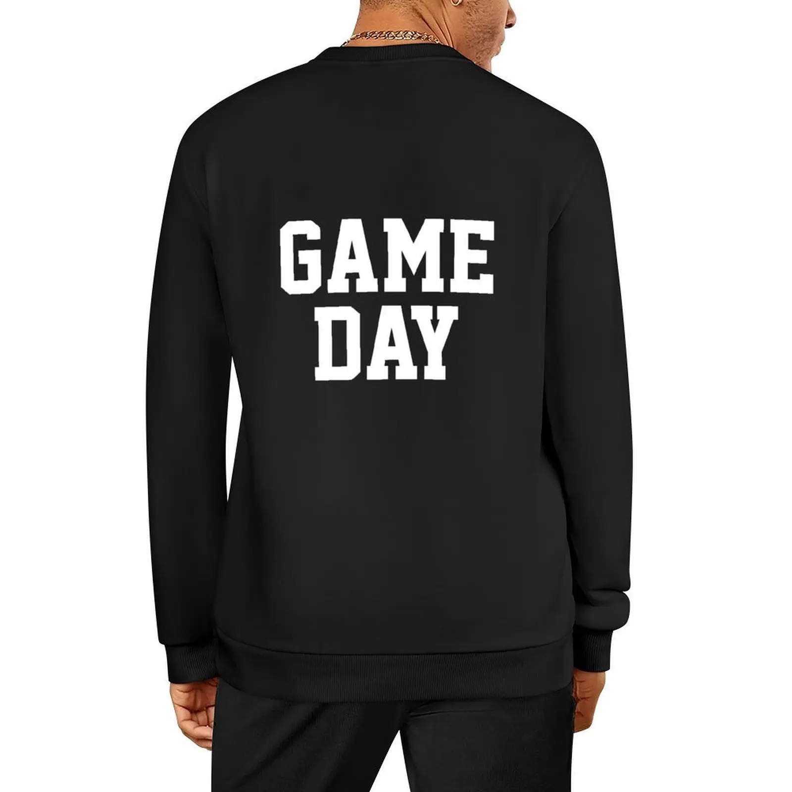 

Game Day Pullover mens designer clothes blouse graphic t shirts men anime clothing sweatshirt