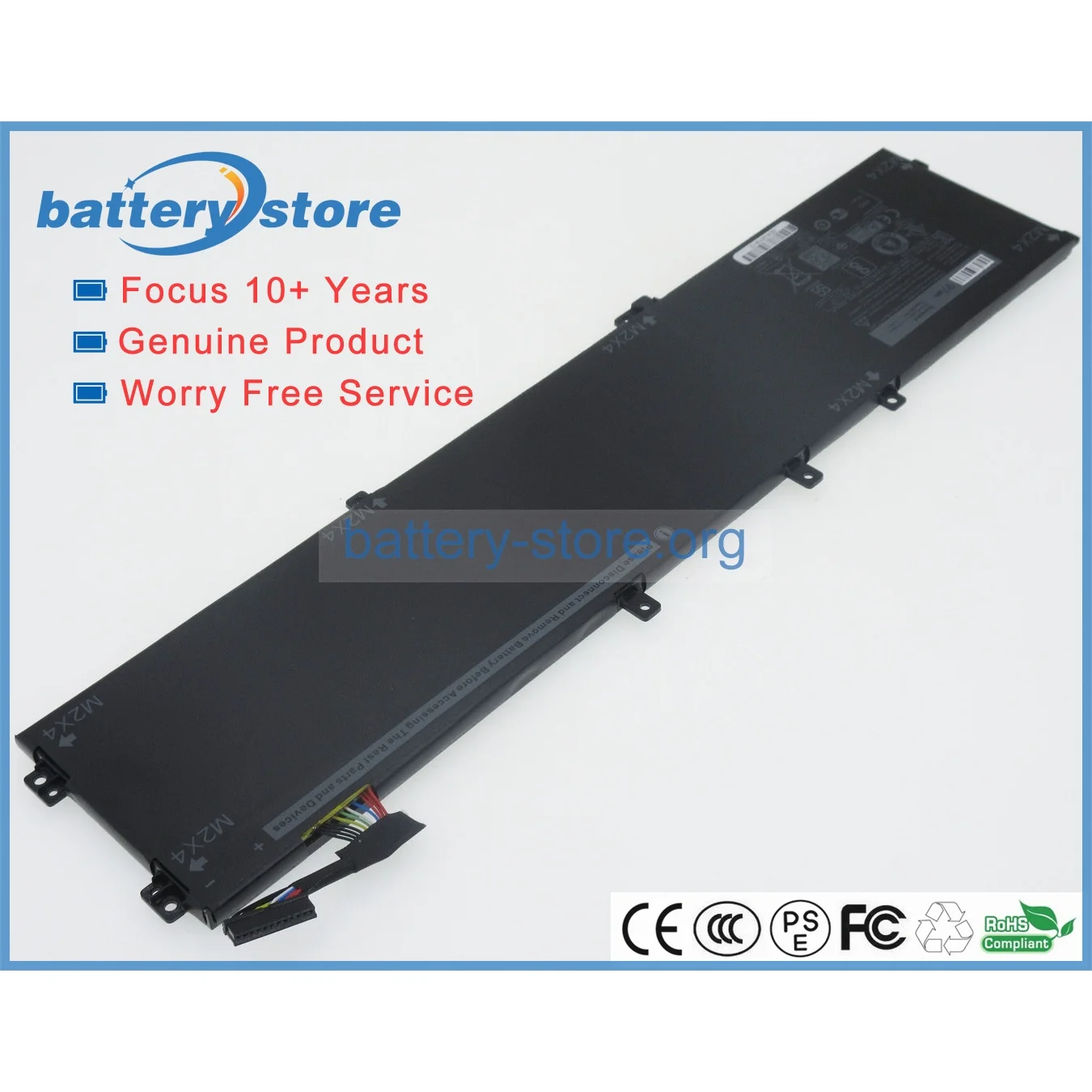 

Genuine Original Laptop Batteries for 5041C,0,451-BBYB,05XJ28,24W5KP,3ICP7/54/65-2,B07GVPFFHT,1419040529,15-9570,11.4V,6 Cell