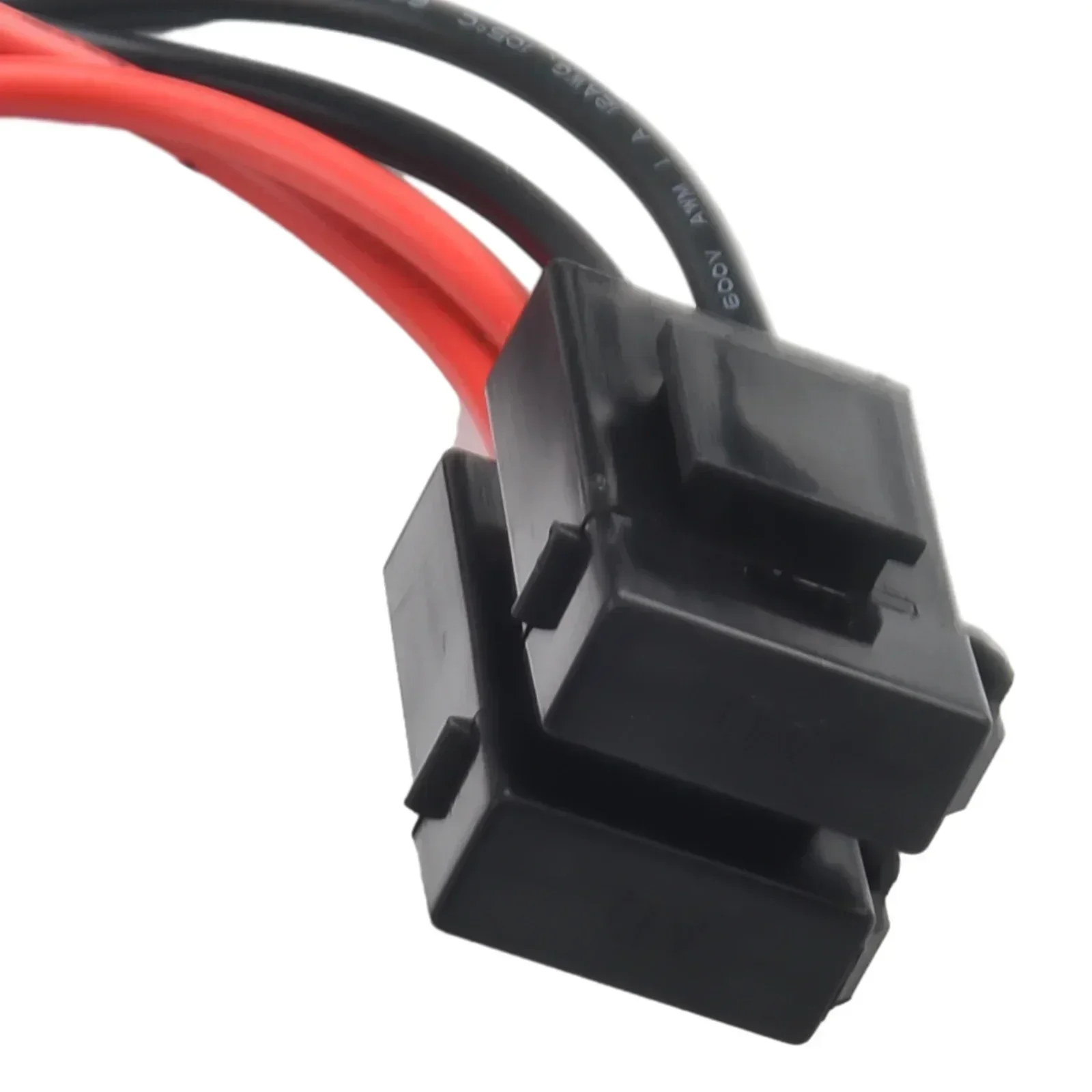 سلك سلك الطاقة ل IC-706 IC-718 16AWG جهاز الإرسال والاستقبال 30Amp استبدال للإلكترونيات TS-50s TS-60s