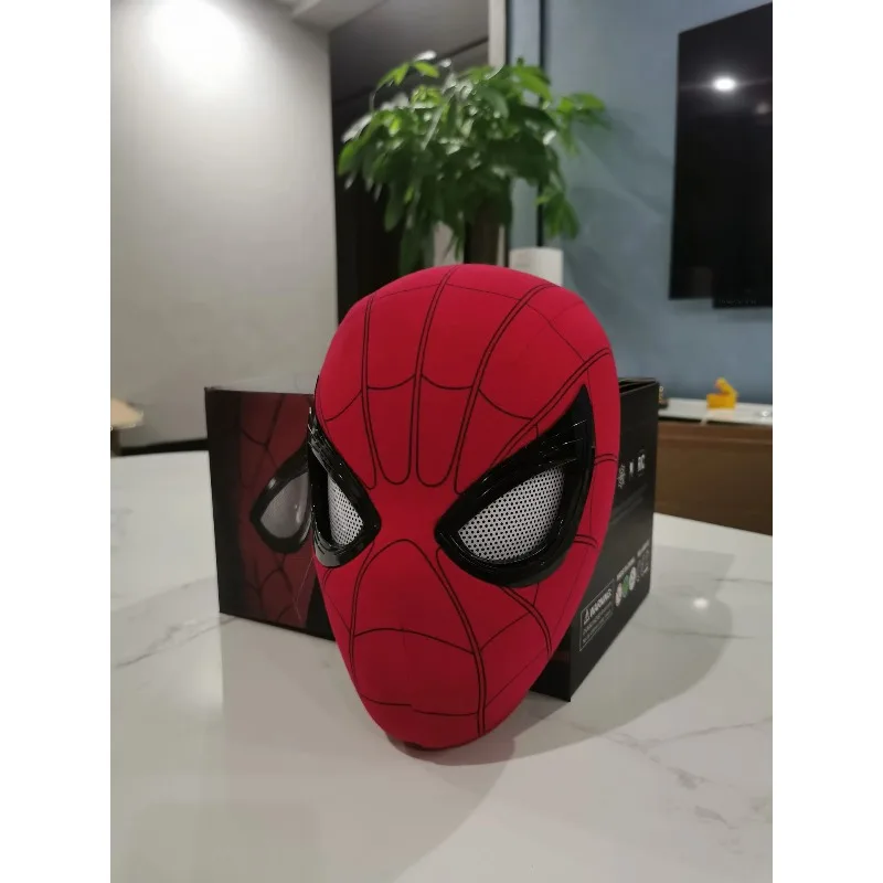 

Spider Man series Headgear Moving Eyes Model Masks Cosplay Miles Party Props Toys Adults for Kids Halloween exciting party Gifts