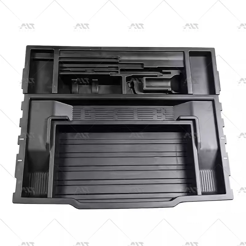 

High Quality Rear Storage Organizer Sturdy Trunk Cargo Box Waterproof Compartment Bin for Changan Deepal G318 Accessories