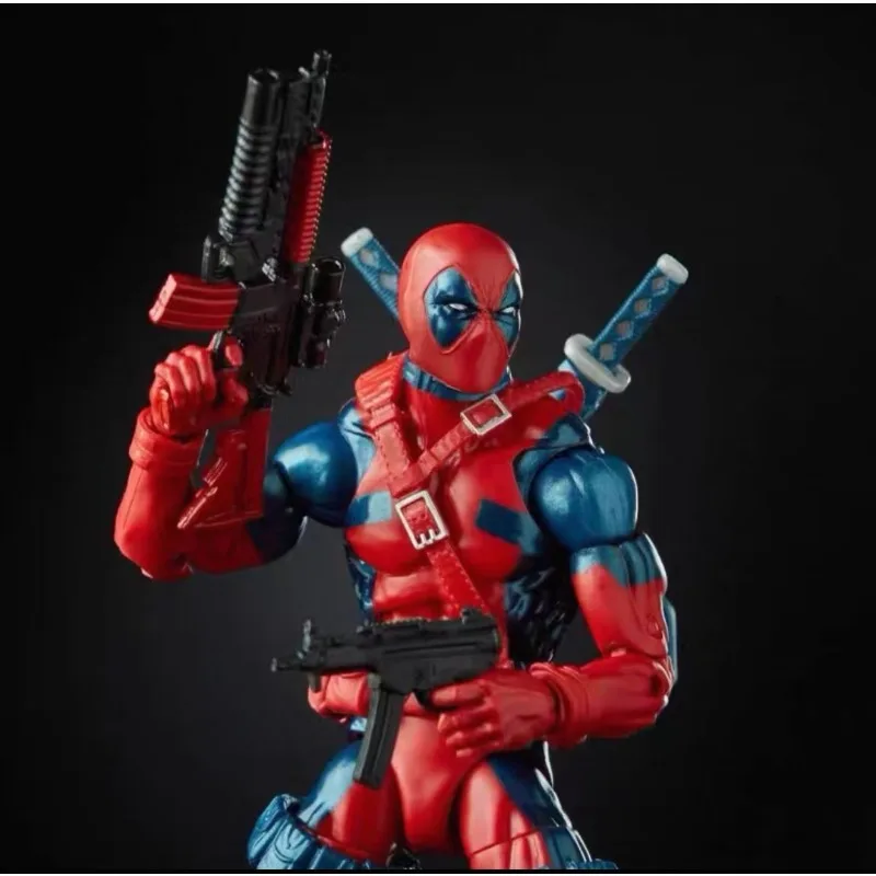 

Новые оригинальные фигурки Hasbro Marvel Legends Series к 80-летию: Мистический Дэдпул, коллекционные модели игрушек
