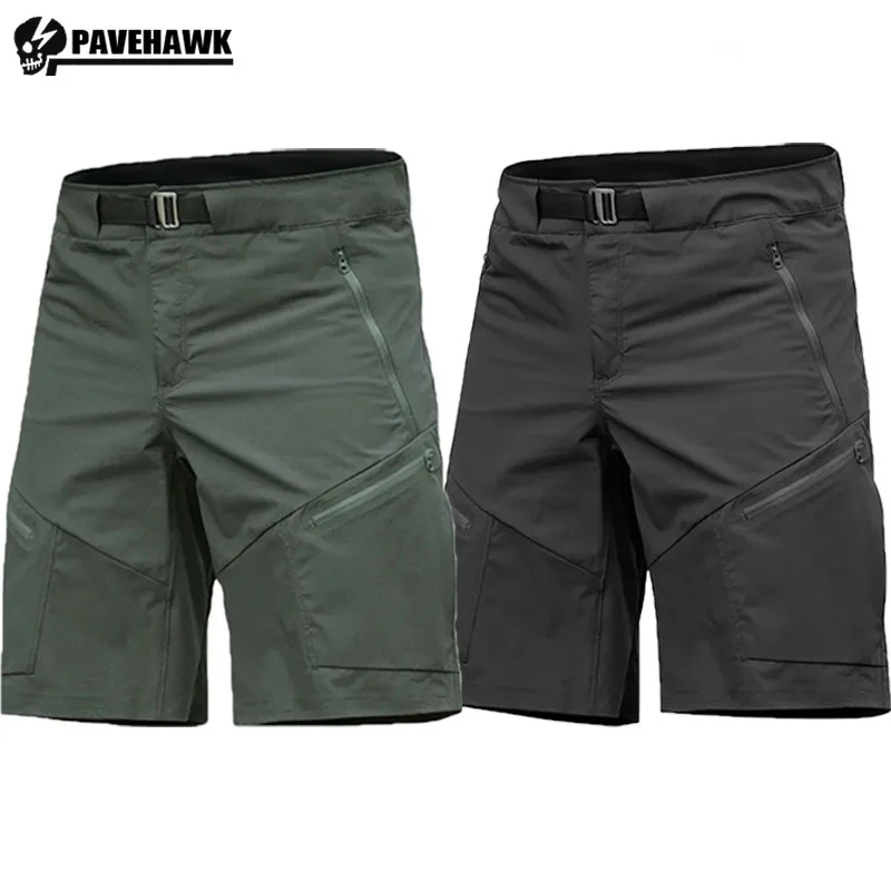 

Outdoor Quick Drying Tactical Shorts Mens Summer Thin Multi-pocket Wear-resistant Cargo Pants Waterproof Sports Jogging Pants