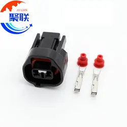 Auto 2pin plug 90980-11156 7283-8125 PB195-02047 wiring waterproof connector with terminals and seals 6189-0239