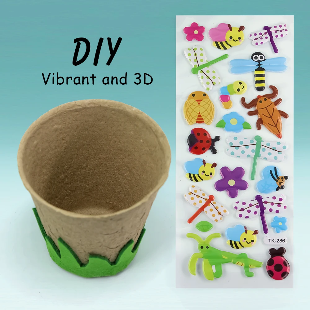 30Set Garden Paper Craft Plant - Woodworking Art review and price