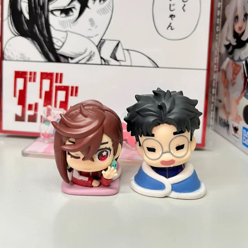 ของเล่นแคปซูลกาชาปอง ออนมูตัน แดนดันดัน โอคารุน โมโมะ เคน ทาคากุระ ไอร่า จิจิ แมวเหมียวเรียกขาน อนิเมะน่ารัก ฟิกเกอร์นอนหลับ