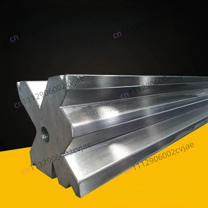 Press brake lower molds, standard large multi-V lower dies, upper and lower press brake dies, CNC press brake molds