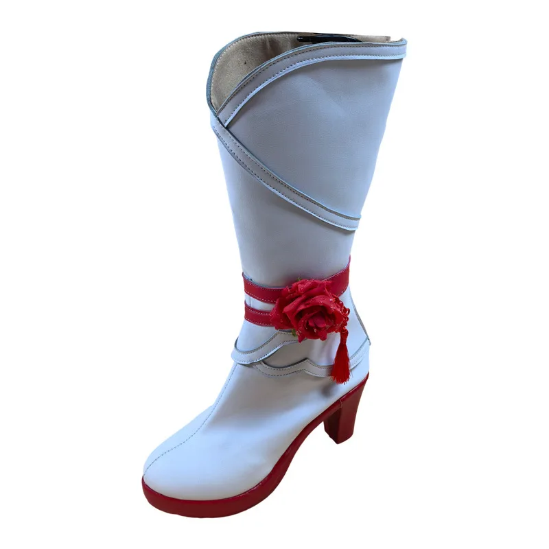 يو تأثيري مخزن Linglong تأثيري أحذية موحدة هالوين كرنفال حفلة عيد الميلاد الدعائم الرجال والنساء