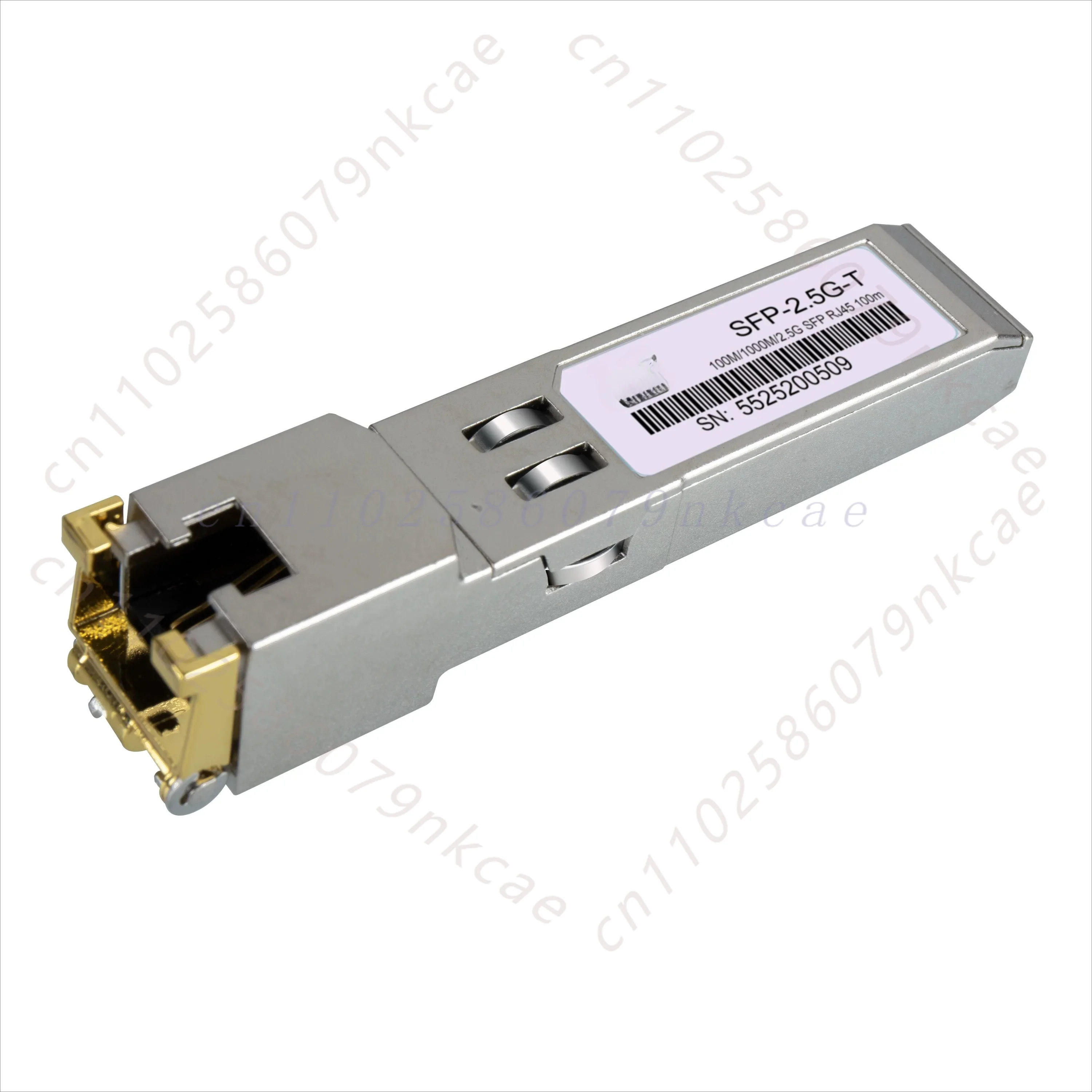 2.5G electrical port module adaptive SFP to RJ45 optical conversion for REALTEK RTL8221