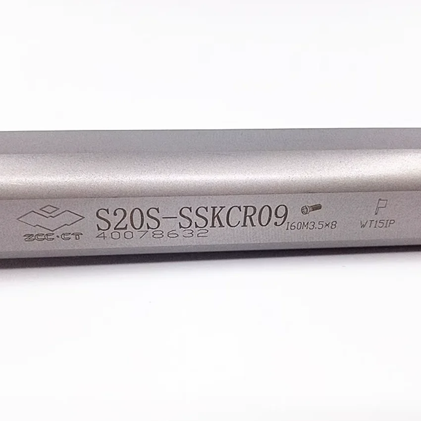 S16R-SSKCR09/S20S-SSKCR09 ZCC.CT Inner hole turning tool Internal Turning Tool For SC** inserts 1PCS/BOX