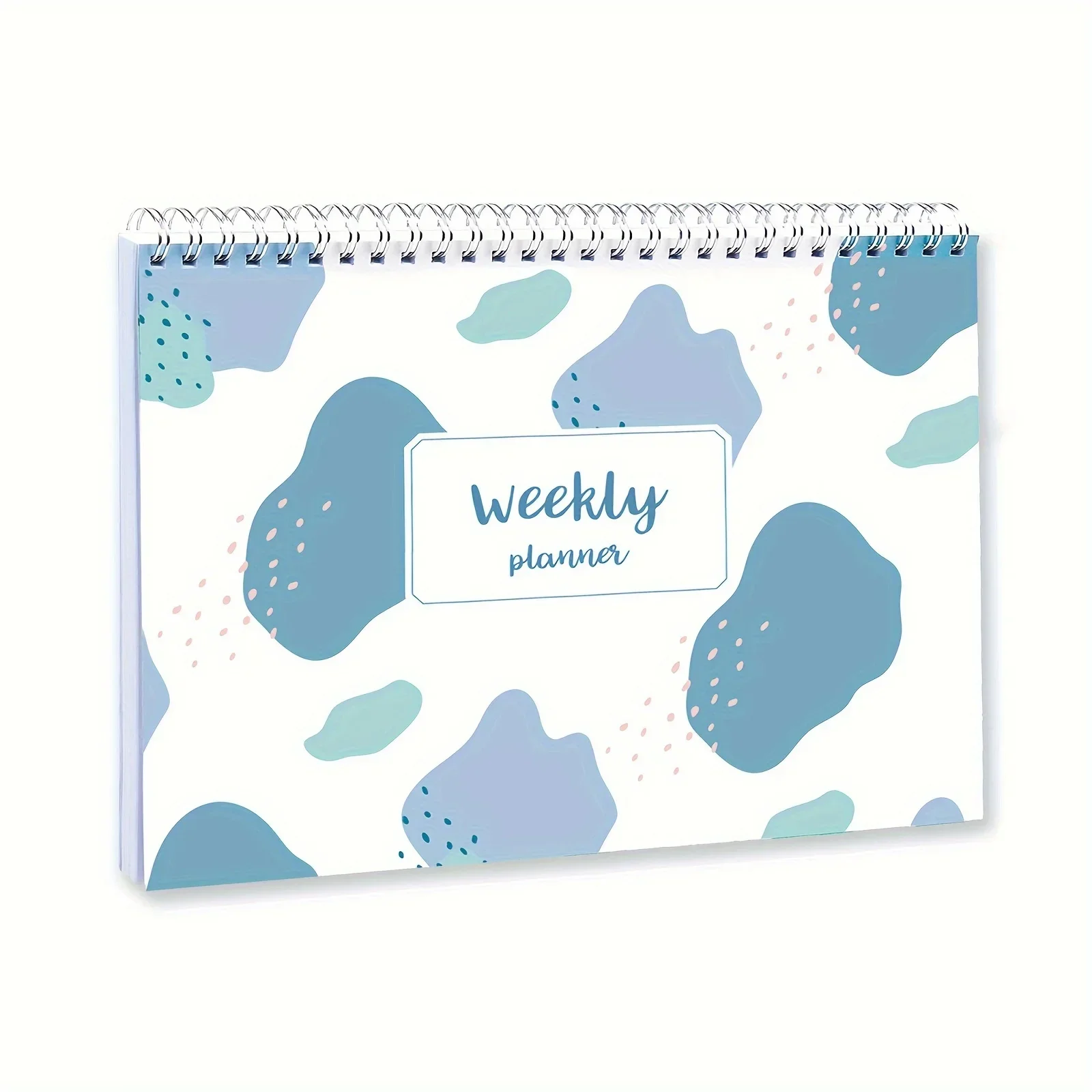 Weekly Planner Notepad - Daily Weekly Agenda 52 Sheets Notepad Organizer With Space Daily Schedule Meal Plan And Habit Tracker