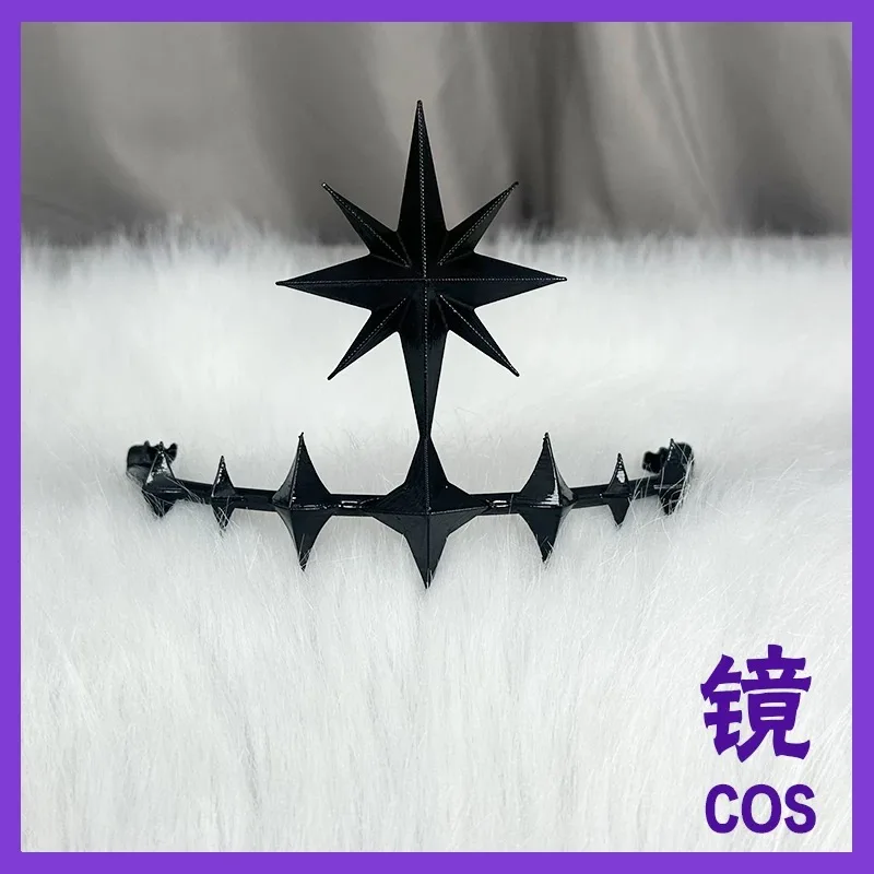 La prueba de la bruja vainilla Mieux cos Prop Qiaokeli corona de vainilla tocado Sheena monje personal